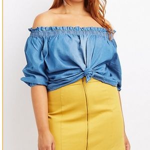 NWT Charlotte Russe Top